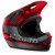 Шлем BLUEGRASS LEGIT CE BLACK RED METALLIC | GLOSSY M 56-58 cm